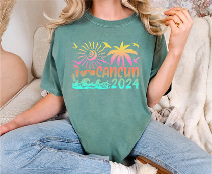 Cancun 2024 Comfort Colors T-Shirt