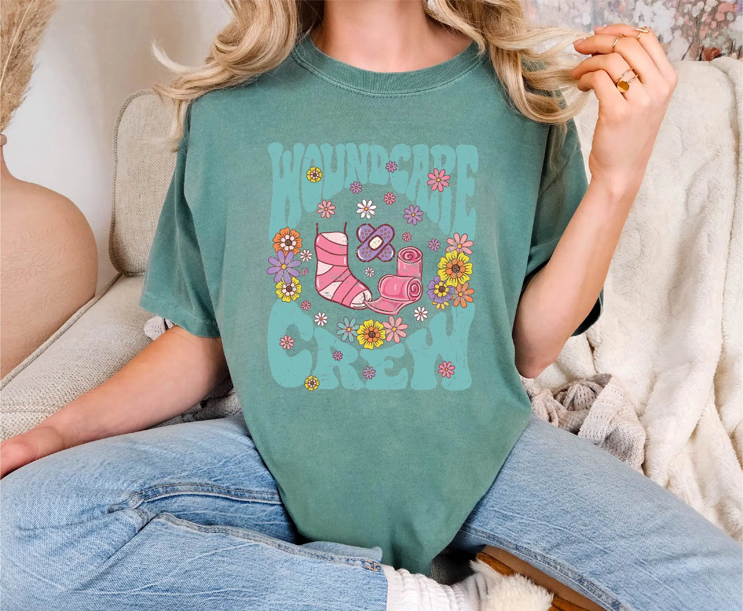 Wound Care Crew Comfort Colors T-Shirt