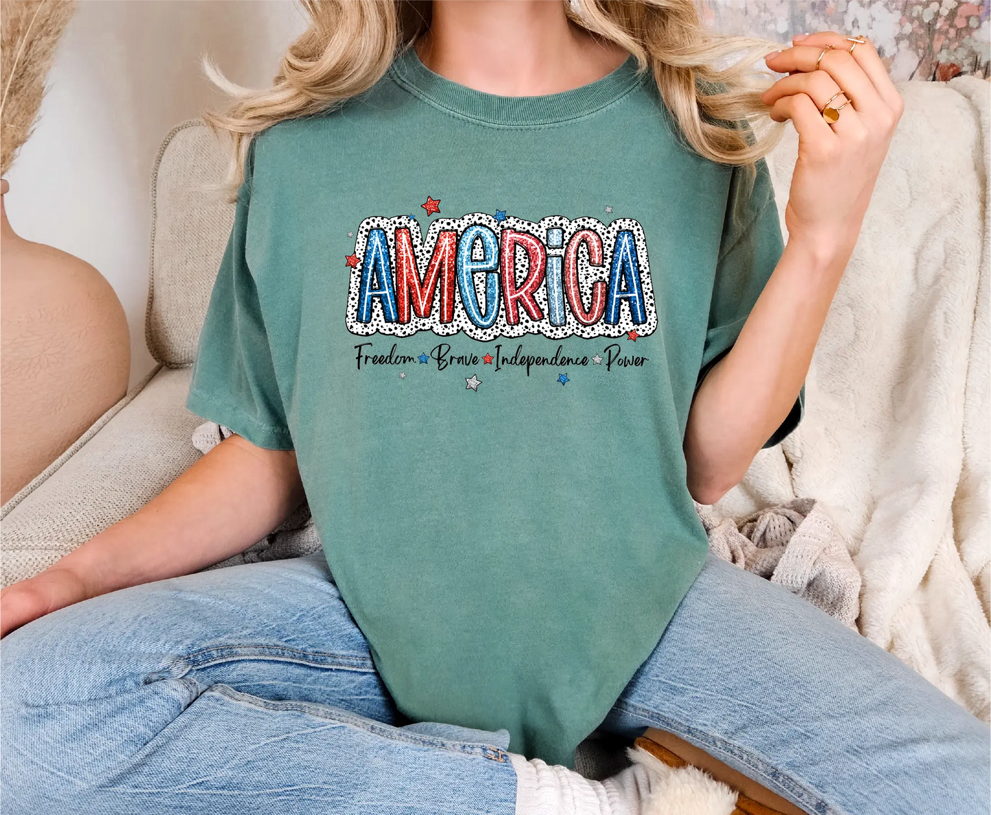 America Freedom Comfort Colors T-Shirt