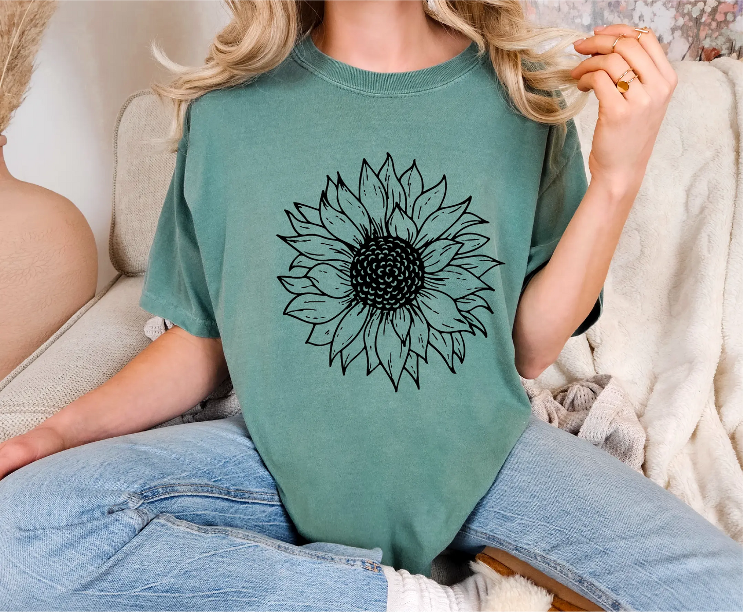 Sunflower Comfort Colors T-Shirt