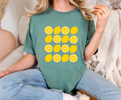 Lemon Comfort Colors T-Shirt