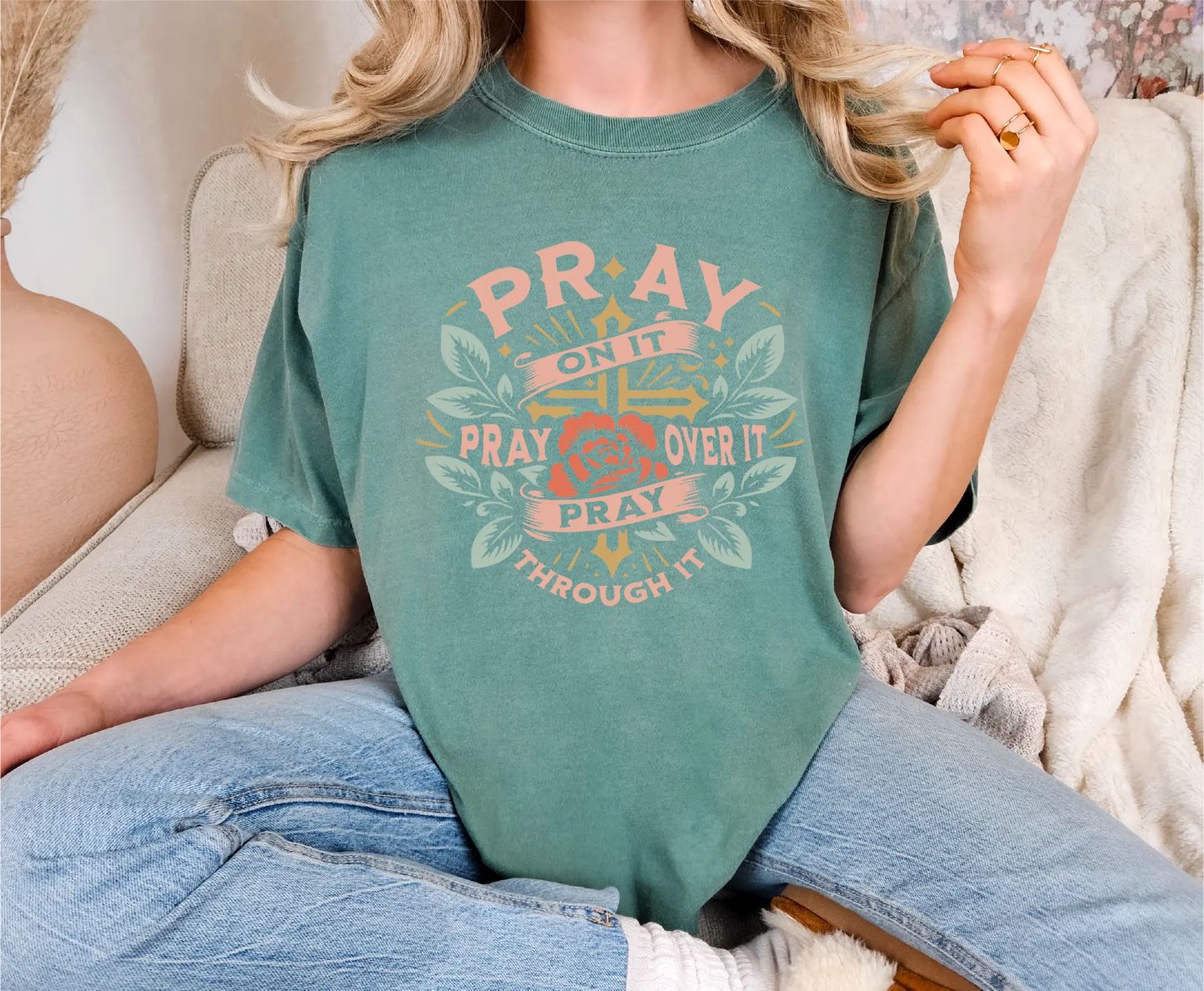 Pray Comfort Colors T-Shirt