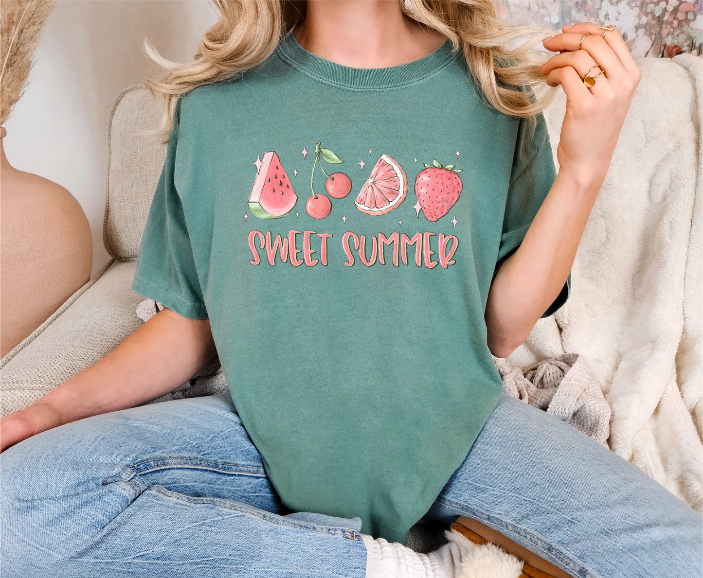 Sweet Summer Comfort Colors T-Shirt