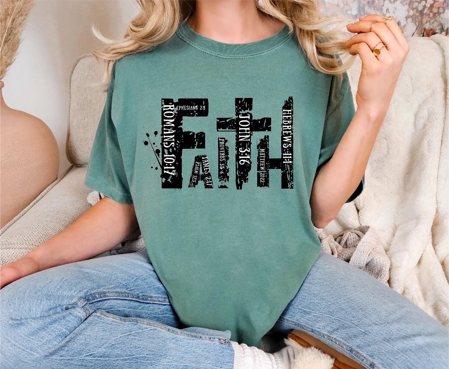 Faith Comfort Colors T-Shirt