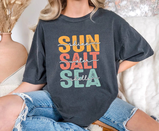 Sun Salt Sea Comfort Colors T-Shirt