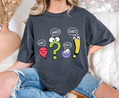 Punctuation Day Comfort Colors T-Shirt