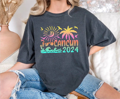 Cancun 2024 Comfort Colors T-Shirt