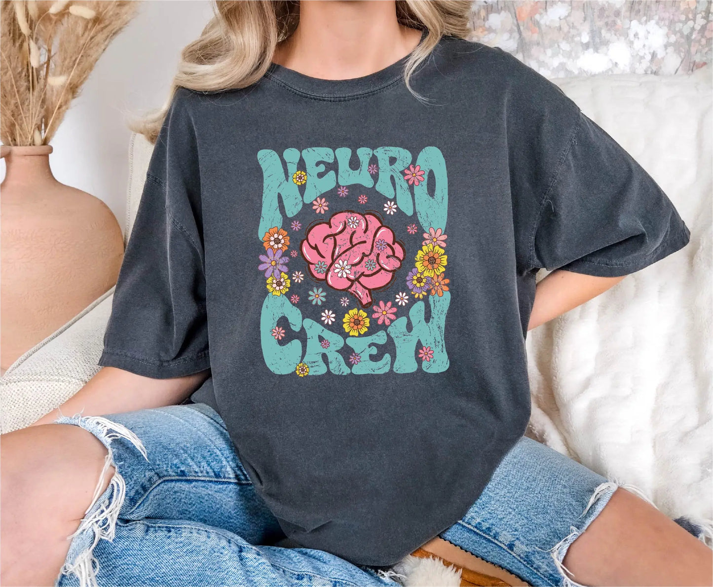 Neuro Crew Comfort Colors T-Shirt