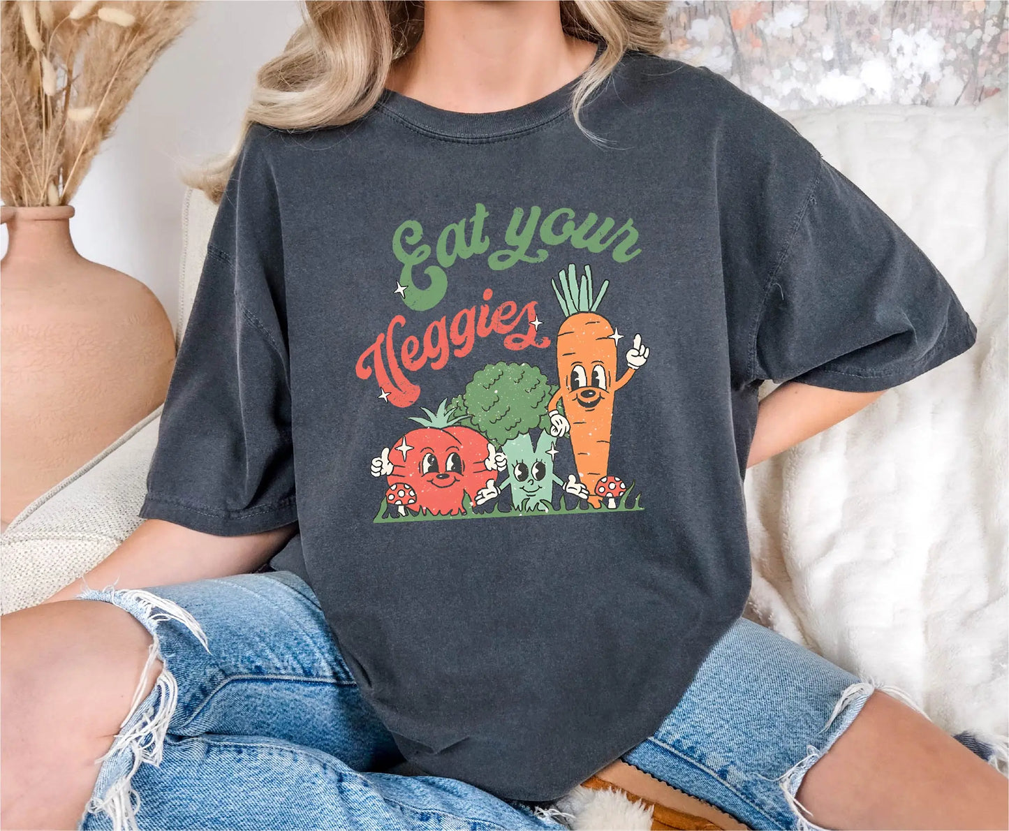 Eat Your Veggies Comfort Colors T-Shirt