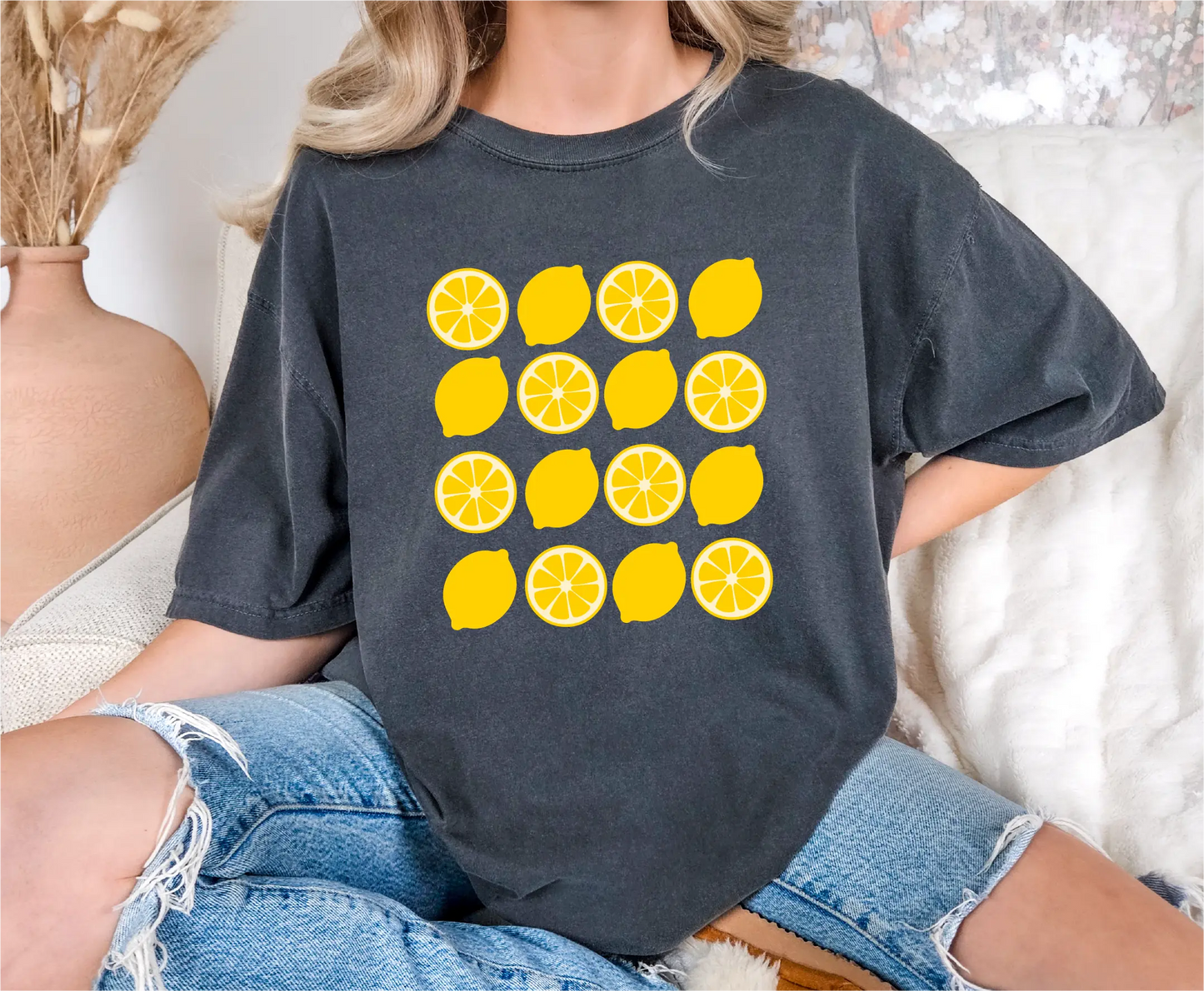 Lemon Comfort Colors T-Shirt