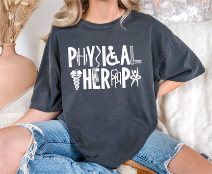 Physical Therapy Comfort Colors T-Shirt