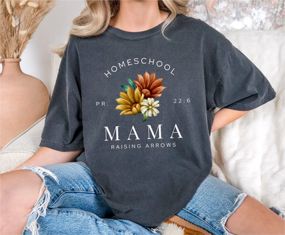 Homeschool Mama Comfort Colors T-Shirt