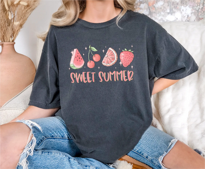 Sweet Summer Comfort Colors T-Shirt