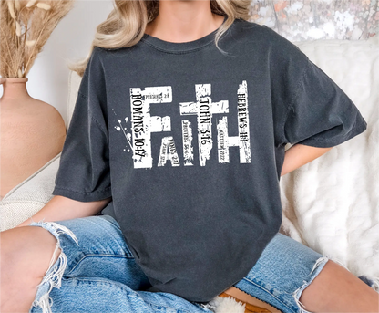 Faith Comfort Colors T-Shirt