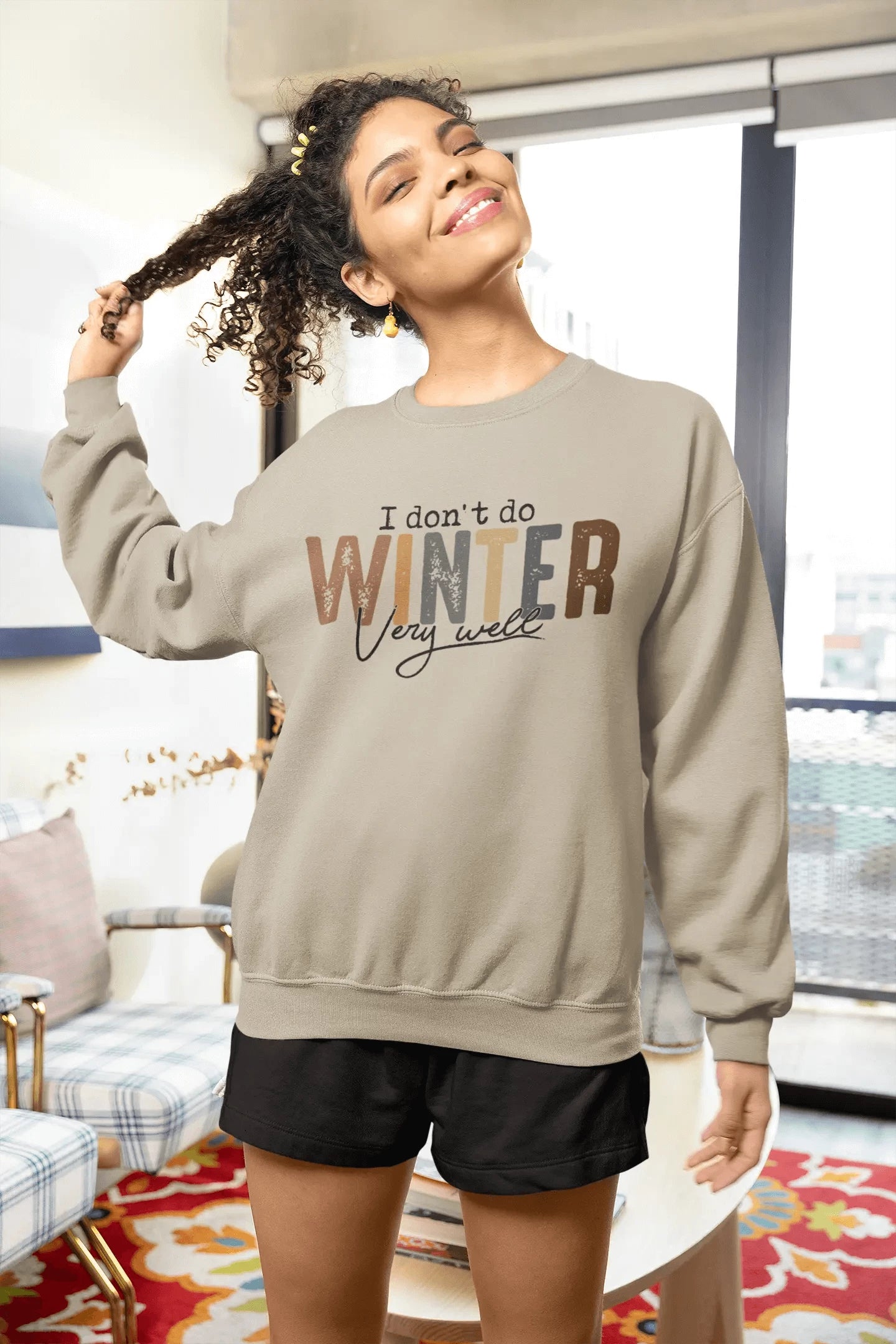 Cozy Season Sweatshirt , Winter Sweater